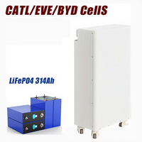 Système solaire domestique séparé LiFePO4 16 kWh 51,2 V 280 Ah 300 Ah – Station de stockage d'énergie solaire