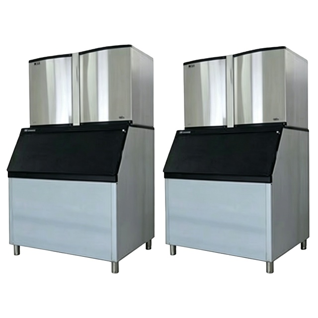 Large-capacity Intelligent Ice Cube Machine From China/Industrial Ice Cube Machine-D