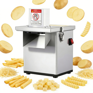 Hachoir Électrique Commercial 200W 220V pour Légumes et Fruits, Coupe-Légumes, Trancheuse et Déchiqueteuse à Faible Bruit pour Restaurants et Charcuteries de <span class=keywords><strong>New</strong></span> <span class=keywords><strong>York</strong></span> - Product Image 1