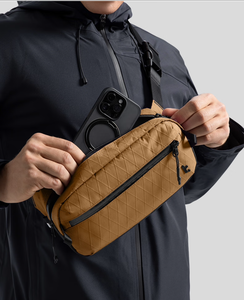 Vente en gros de sac banane avec logo personnalisé Matériau en polyester souple <span class=keywords><strong>Dessin</strong></span> <span class=keywords><strong>animé</strong></span> Noir Rouge Blanc Couleurs néon pour hommes Femmes Enfants Utilisation fitness - Product Image 5