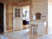 Petite maison préfabriquée loft en paquet plat maison mobile pour vivre maison modulaire en bois pour invités