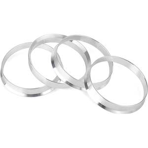 Anneaux centraux de moyeu de roue Anneau de moyeu central en alliage d'aluminium 73.1/60.1 pour roues Toyota - Product Image 2