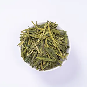 龙井中国绿茶茶有机香料美味西葫芦井