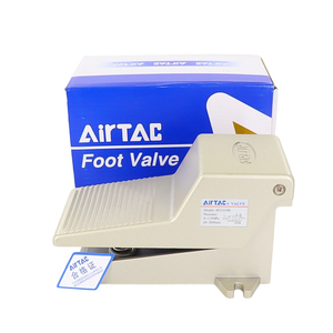 Bon prix Airtac Série 4F 4F110-06/4F210-06 Commande au pied pneumatique 5/2 voies Nouveau Original Automatisation industrielle programmable - Product Image 1