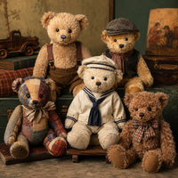 Usine de fabrication d'ours en peluche personnalisés sur mesure, solution de jouets en peluche pour les acheteurs mondiaux, les marques de détail et les projets promotionnels