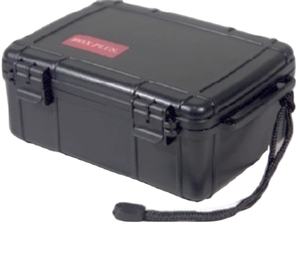 Caja de Plástico Rígido Impermeable DF BP 8002 de 2.5L, 3L, 4L, 5L, Maletín con Espuma Interior, Caja para Herramientas - Product Image 2