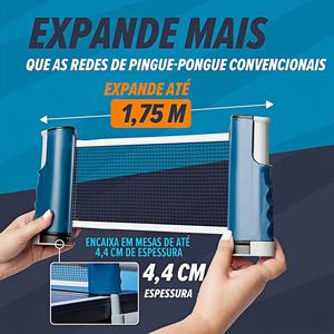 Ensemble <span class=keywords><strong>de</strong></span> <span class=keywords><strong>filet</strong></span> <span class=keywords><strong>de</strong></span> tennis <span class=keywords><strong>de</strong></span> <span class=keywords><strong>table</strong></span> portable extensible JH, nouveau style, <span class=keywords><strong>filet</strong></span> <span class=keywords><strong>de</strong></span> <span class=keywords><strong>ping</strong></span>-<span class=keywords><strong>pong</strong></span> réglable <span class=keywords><strong>de</strong></span> remplacement, fabriqué en plastique durable - Product Image 2