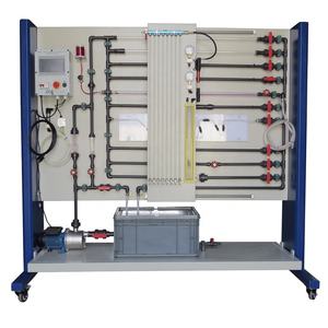 Banc d'essai de fluides, équipement de laboratoire éducatif, matériel scolaire, technologie, formation professionnelle - Product Image 1