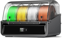 Système d'impression multi-couleurs en plastique Creality CFS, gestion des filaments RFID à 4 emplacements, commutation automatique, anti-humidité, imprimante 3D K1 K2