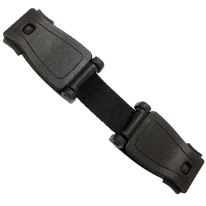 Arnés de Seguridad Infantil Bucky de 2 Puntos, Cinturón de Seguridad de Plástico para Cochecito de Bebé con Clip para el Pecho, Correa para la Seguridad de los Niños en Viajes en Auto - Product Image 1