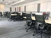 Sistema de Suelo Elevado de Perfil Bajo para Redes de Oficina, para una Renovación de Diseño Flexible