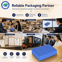 Boîtes cadeaux en carton ondulé biodégradable avec logo personnalisé, fermeture magnétique, poignée, impression par estampage, recyclables, bande détachable, e-commerce