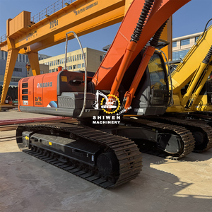 Excavatrice d'occasion Hitachi ZX240, état quasi neuf, moteur Isuzu 4HK1, 24 tonnes, grande pelle pour travaux de construction, puissance 132 kW. Prix compétitif. (Modèles ZX200, ZX210, ZX220, ZX250 également disponibles) - Product Image 6