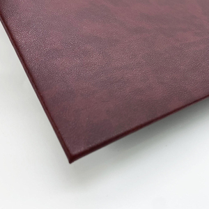 Cubierta de Menú de Cuero para Restaurante de Alta Calidad, Tamaño A4, con Esquinas Reforzadas, para Menús de Restaurante - Product Image 6