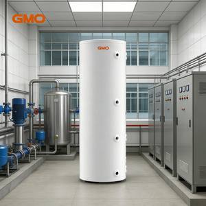 Tanque de Amortiguación de 100L 150L con Calentamiento, Material de Revestimiento Personalizado para Clientes Globales de HVAC - Product Image 3