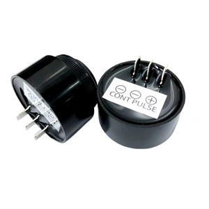 Zumbador piezoeléctrico activo FSD-4310, de tres pines, doble tono, 12V 24V, sonido continuo e <span class=keywords><strong>intermitente</strong></span> - Product Image 2