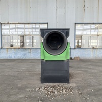 TAVOL Farm Vente en gros Crible à trommel robuste en acier pour compost