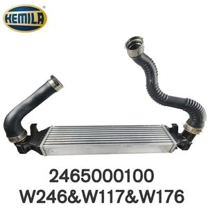 HEMILA Suku Cadang Kendaraan 2465000100 2465000900 Set Pipa Inlet Outlet Intercooler Pendingin Udara untuk Mercedes-Benz W177 CLA220 W246 B200 - Product Image 1