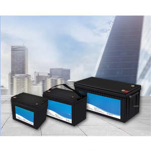 12.8V 50AH RV Portable Recreational Vehicle <b>Lithium</b> <b>Battery</b> LiFePO4 <b>12V</b> 50AH Lead Acid Replacement Solar Related Product - Product Image 1