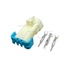 5 pin nam Oxy cảm biến cắm không thấm nước tự động dây khai thác thiết bị đầu cuối kết nối <span class=keywords><strong>Delphi</strong></span> aptiv 12146045 - Product Image 2