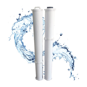 ไส้กรองแบบจีบขนาด 40 นิ้ว 1/5/10 ไมครอน สำหรับบำบัดน้ำเสีย - Product Image 1