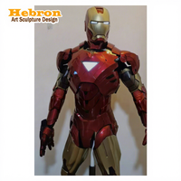 Costumes de mascotte personnalisables de la série complète Super-héros en matériaux d'impression 3D EVA, costumes de Iron Man MK1-85, costumes de festival d'Halloween