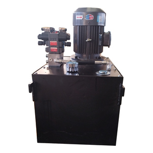 Werkseitig angepasstes Magnetventil der schwarzen Blatt pumpe 5.5KW Vertikal motor 150L Hydraulik aggregat Pack Systems tation - Product Image 4