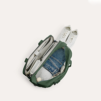 Individuell Bedruckte Grüne Business-Tragetasche mit Großer Kapazität, Gepäckhülle, Reisetasche mit Mehreren Taschen für Großhandelsmarken