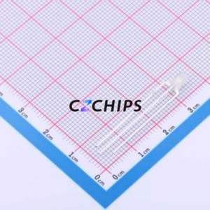 Composant traversant (THT) XL-A324SURUBW neuf d'origine, D=3mm Diode électroluminescente (LED) - Product Image 2