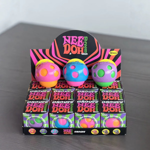Juguetes Sensoriales Antiestrés de Hongo con Diseño Novedoso, Bolas Blandas para Apretar, Alivio del Estrés para Niños, ¡Gran Venta! - Product Image 1