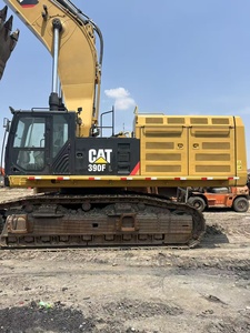 รถขุด CAT 390FL มือสอง 90 ตัน รถขุดไฮดรอลิกแบบตีนตะขาบ พร้อมบุ้งกี๋ขุดขนาด 4.6 ลบ.ม. สภาพดี - Product Image 5
