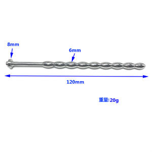 Juguetes sexuales Para adultos สำหรับผู้หญิงผู้ชายไฟฟ้าช็อกเสียงท่อปัสสาวะเสียบก้นปลั๊กนวดกระตุ้นด้วยไฟฟ้า - Product Image 2