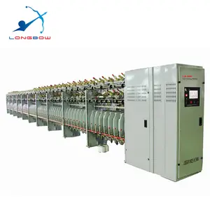 LB-2000 LONGBOW Textile Machinery New Condition and Automatic Cotton yarn TWO for ONE Yarn Twisting Machine