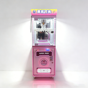 Ninix Pink-Themed Commercial Self-Service Interactive Entertainment Equipment Precise Operation Bright LED Lighting Metal - Product Image 2