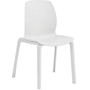 Restaurant Chairs Factory Direct | Bulk <b>Outdoor</b> <b>Plastic</b> Dining Chairs | Durable Waterproof & Stackable | Modern Design - Product Image 1