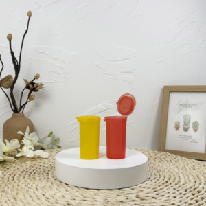 Tubo superior de plástico resistente a los niños de 116mm para conos de alimentos - Product Image 5