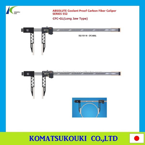 Calibrador Mitutoyo ABS Serie 552 -552-182-10 con Mordazas de Cerámica, Precisión de 0.04 mm, Rango de 20.1-470/620 mm, Batería SR44 - Product Image 4
