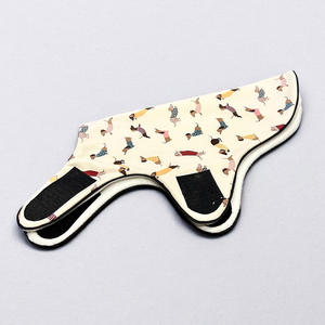 Abrigo para Perros Qiqu Personalizado de Diseñador Estilo Clásico, Chaqueta <span class=keywords><strong>Impermeable</strong></span> de Poliéster para Mascota con Estampado de <span class=keywords><strong>Perro</strong></span> <span class=keywords><strong>Salchicha</strong></span> - Product Image 3