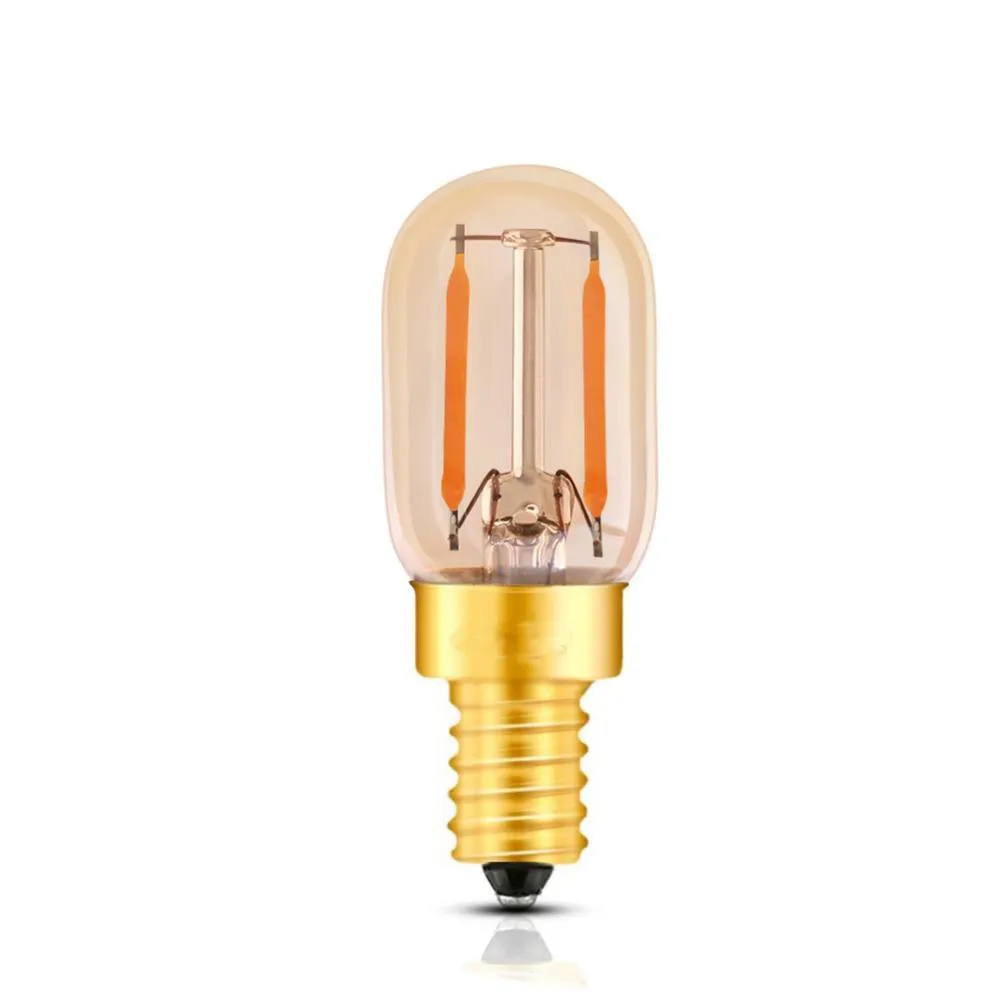 High Quality Refrigerator Light bulb 1W 2W Clear Amber T20 T22 T25 Led dimmable bulb Flicker free Led tube bulb