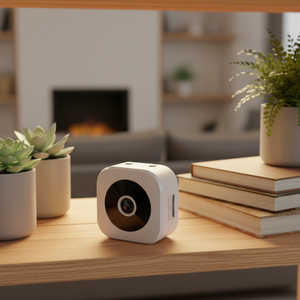 Mini caméra de surveillance intérieure A9 1080p WiFi sans fil, application de visualisation à distance, détection de mouvement, vision nocturne HD, surveillance vidéo pour animaux de compagnie et enfants - Product Image 1