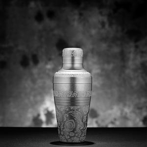 <span class=keywords><strong>Baron</strong></span> Cocktail Shaker 304 Acier Inoxydable Trois Sections Shaker Bar Cocktail Mélange Outil Cocktail Shaker - Product Image 2