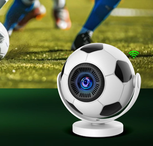Proyector de Fútbol HY300F, 720P Nativo, 170ANSI, 180 °   Proyección Gratuita, Corrección Automática, Wi-Fi6 y BT5.4, Pantalla Grande de 135 Pulgadas - Product Image 3