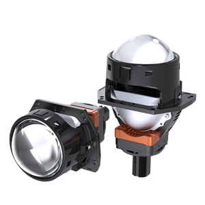 Eeyao YY-G46WS-1 Lentille de projection laser LED à double prisme 2,5 pouces OEM ODM Usine Modification automobile Faisceau haut-bas - Product Image 1