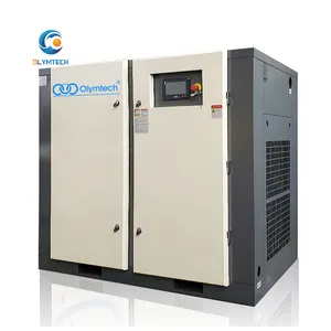 Olympech leise pm vsd 90kw Schrauben luft kompressor Stabile pm vsd 75kw Schrauben luft kompressor Industrie luft kompressor Maschine