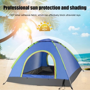 Ultralight 1 2 3 4 Person Portable Outdoor Beach <strong>Tent</strong> Foldable Instant Family Camping Automatic Pop up <strong>Tent</strong> - Product Image 5