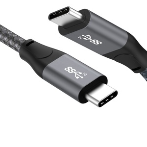 Chất lượng cao bện Loại C để Loại-C 3.1 Gen 2 sạc nhanh cáp 100W 20GB tốc độ truyền dữ liệu truyền cáp - Product Image 6