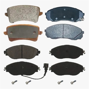 ผ้าเบรก OEM สำหรับรถยนต์ VW <span class=keywords><strong>Polo</strong></span> Comfortline 1.6 ปราศจากใยหิน ใช้งานได้อย่างราบรื่น ผู้ผลิตได้รับการรับรองมาตรฐาน ISO9001 - Product Image 5
