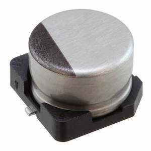 Fournisseurs de composants électroniques originaux UZT1V220MCL1GB, condensateurs électrolytiques en aluminium 22 µF ±20% 35V, montage en surface - Product Image 1
