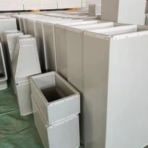 Matériau respectueux de l'environnement sans fibre de panneau de conduit d'<span class=keywords><strong>isolation</strong></span> phénolique en acier de couleur de l'industrie pharmaceutique - Product Image 6