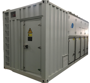 แบตสำรอง2050kVA เหนี่ยวนำไฟฟ้ากระแสสลับ415V ปรับได้สำหรับการทดสอบความสามารถในการ<span class=keywords><strong>โหลด</strong></span>ของเครื่องกำเนิด<span class=keywords><strong>ไฟฟ้า</strong></span> - Product Image 1